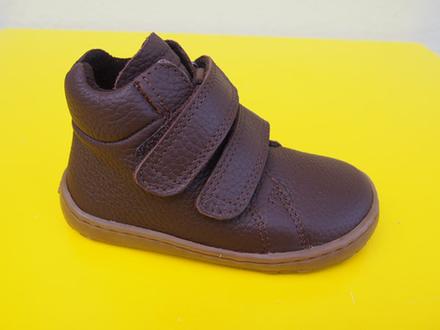 Detské barefoot topánky froddo jemne zateplené, froddo,22 - 32