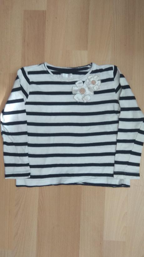 Tričko s dlhým rukávom veľ.104, baby,104