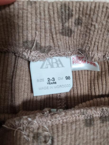 Zara leginky, zara,98