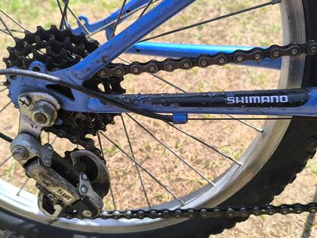 Detský bicykel dema 20 nutný servis, dema,20