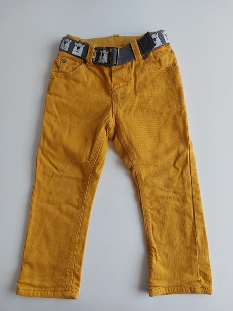 Zateplene nohavice, h&m,92