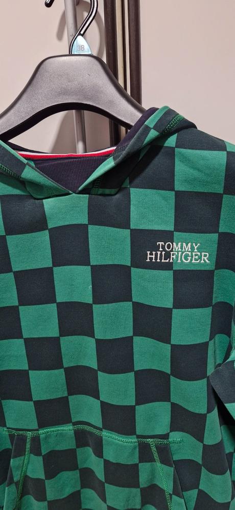 Chlapčenská mikina, tommy hilfiger,164