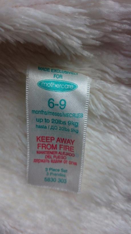 Bundička, mothercare,74