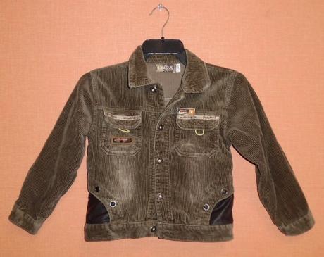 Bunda chlapčenská - prechodná, 134