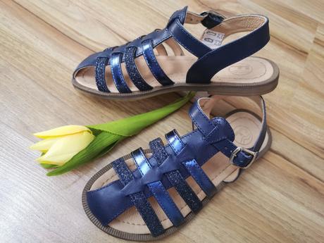 Kožené sandálky fr, 30 / 31