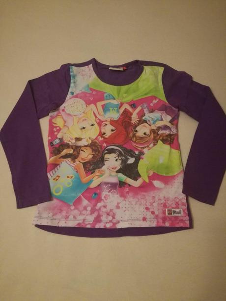 Trendy tričko lego friends, lego,128