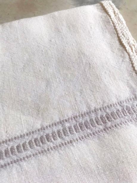 Naturálny ľanový obrus,