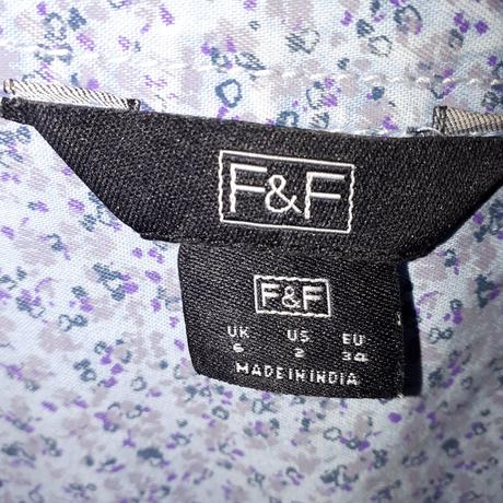 Košeľa bez rukávov, f&f,34