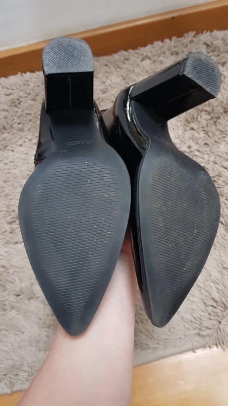 Krásne lesklé čizmičky deezee, 39