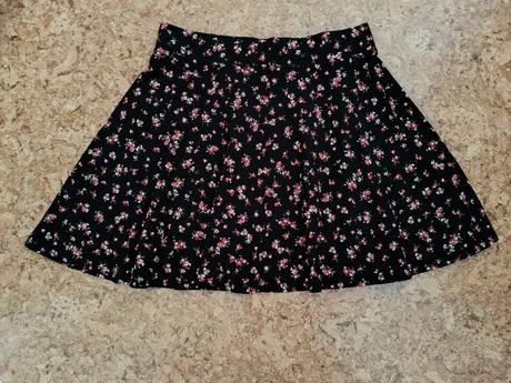 Úpletová sukňa, c&a,l