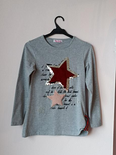 Tričko s dlhým rukávom veľ. 134 / 140, 140