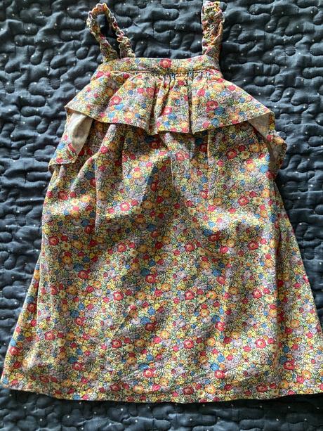 Letné kvietkové šaty, primark,98