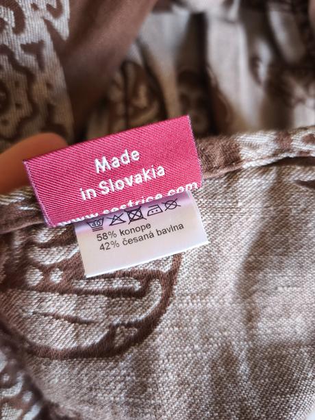 Šatka na nosenie detí sestrice roosters chocolate, sestrice