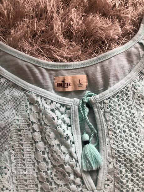 Bluzka, hollister,l