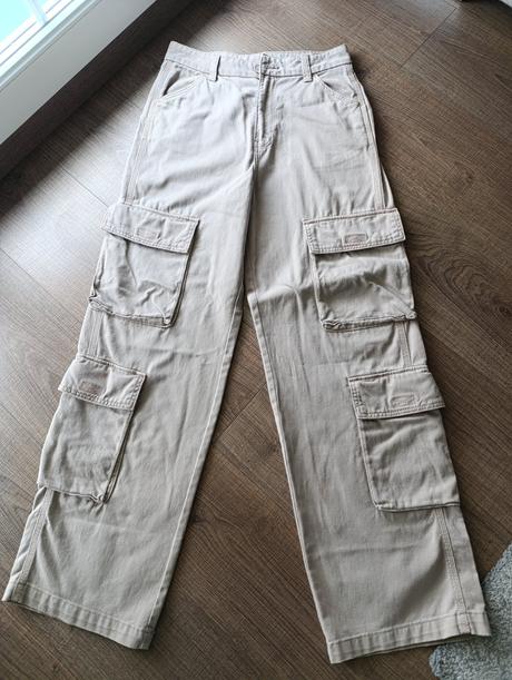 Cargo nohavice dámske, h&m,36