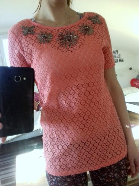 Tričko s kamienkami, f&f,34