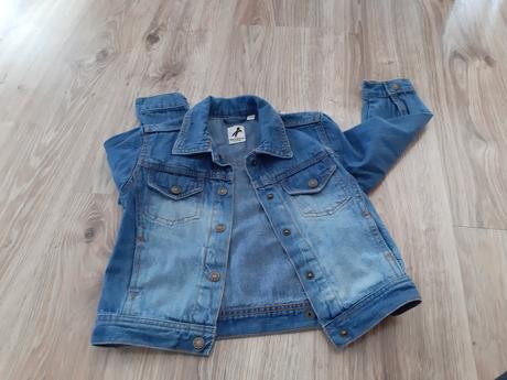 Denimová  bunda  vel. 104   c&a, c&a,104