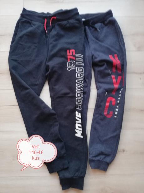 Chlapčenské teplaky, 134