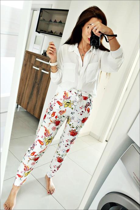 Ľahučké nohavice, only,xs