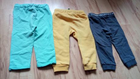 3x tepláčiky - 86, 86