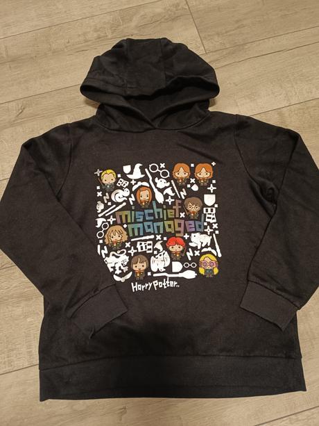 Čierna mikina harry potter, reserved,158