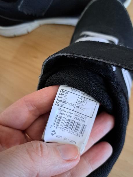 Botasky, decathlon,34