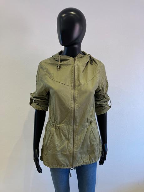 Dámska parka khaki (xs), xs