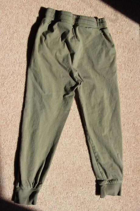 Tenke teplaky, h&m,116