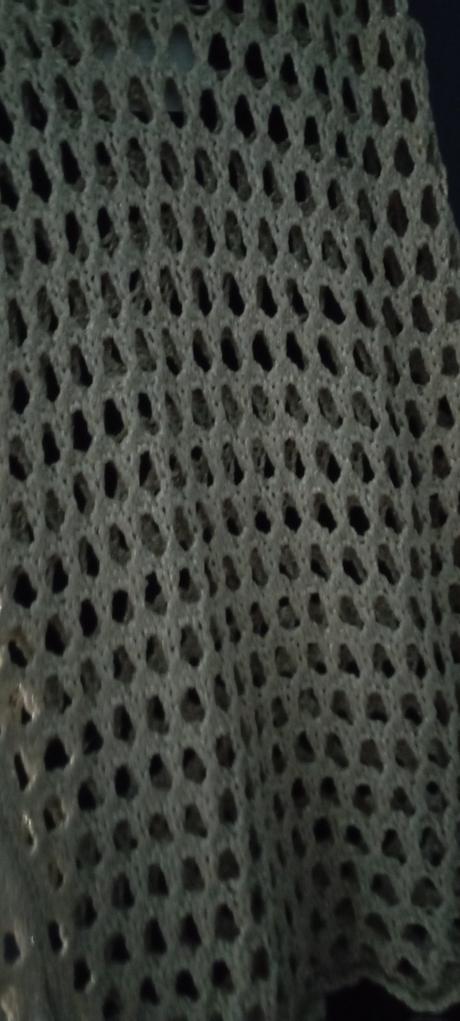 Pletený plážový prehoz, 