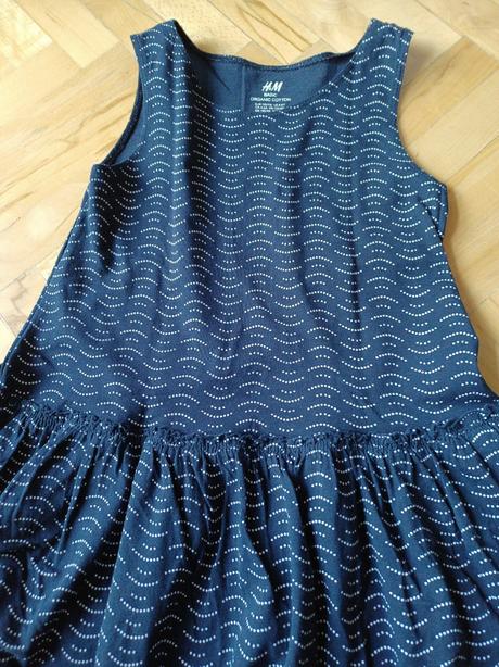 Letné šatky h&m, veľ. 110/116, h&m,110
