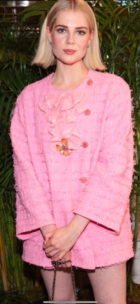 Chanel tweedový blejzer vel.40, m