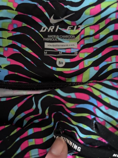 Nike krátke legíny, nike,m