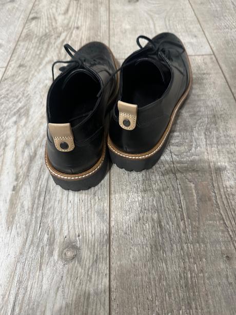 Kozene topanky ecco, ecco,37