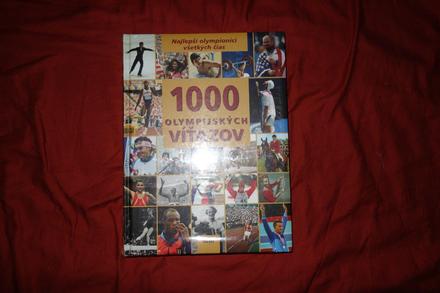 Nova kniha 1000 olympijskych vitazov,