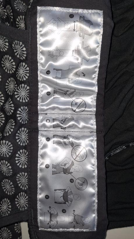 Šatka/nosic, infantino