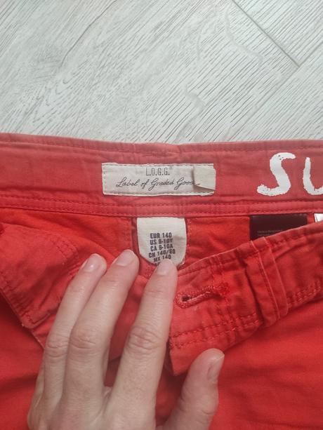 Kraťasy, h&m,140