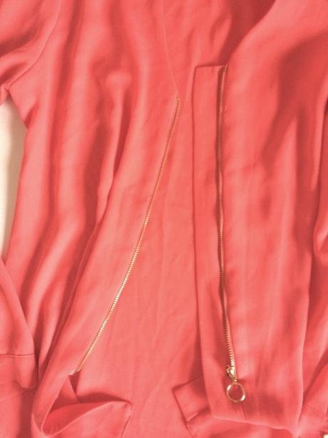 Dorothy perkins coral blúzka vel.36/s, dorothy perkins,36 / s