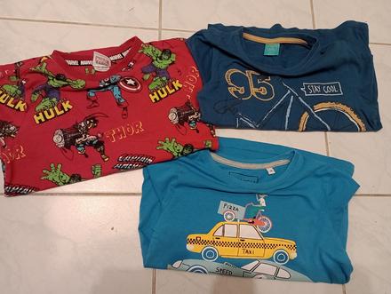 Tričká dl.rukav, 122