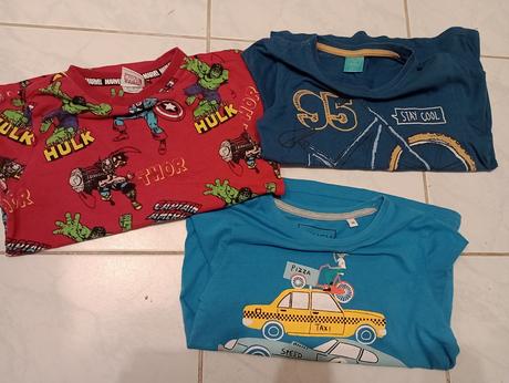 Tričká dl.rukav, 122