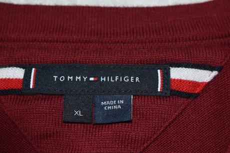 Tommy hilfiger sveter pánsky, veľ. l - originál, tommy hilfiger,l