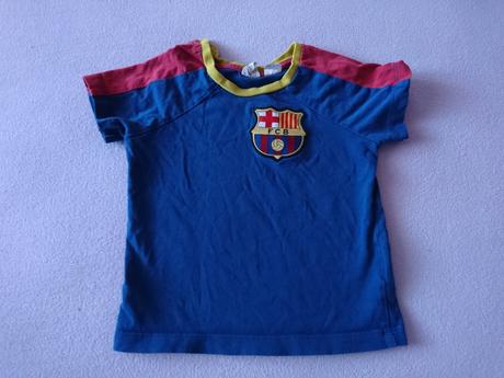 Tricko barcelona, h&m,80