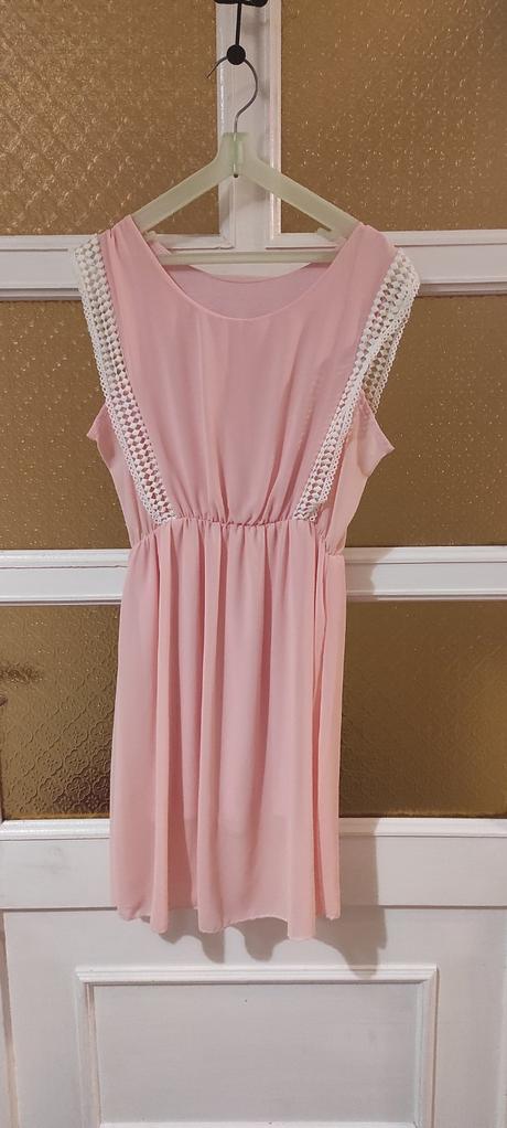Ružové šaty, xs