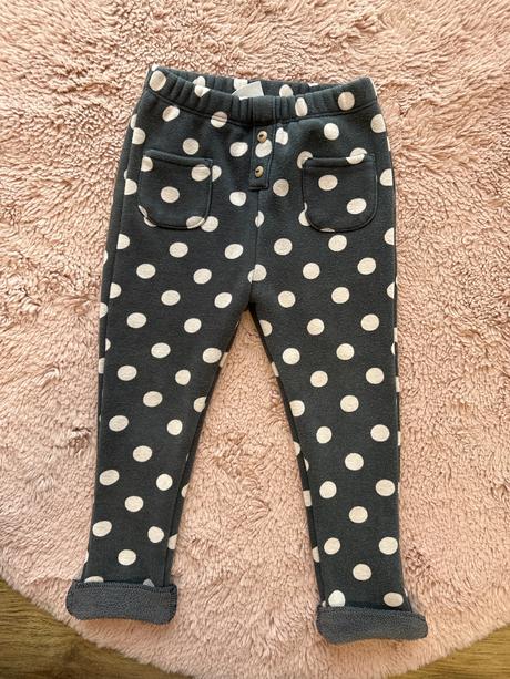 Zateplené leginy zara, zara,104