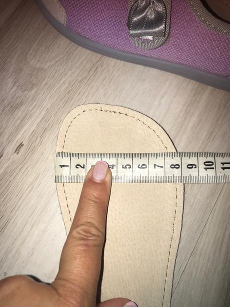 Barefoot papuče bar3foot, 30