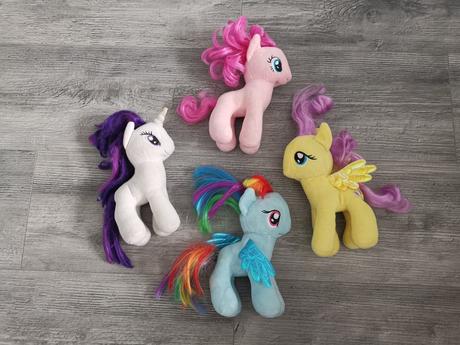 Plyšáky my little pony koníky, 