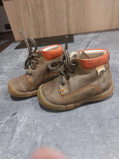 Prechodné  topánky, richter,19