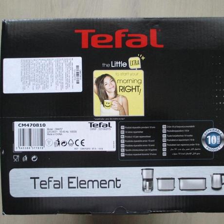 Kávovar tefal, tefal