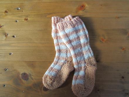 Pletené podkolienky, 22