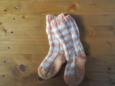 Pletené podkolienky, 22