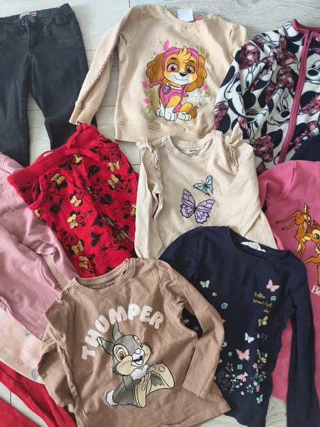 Balík dievča 110/116, 104–116